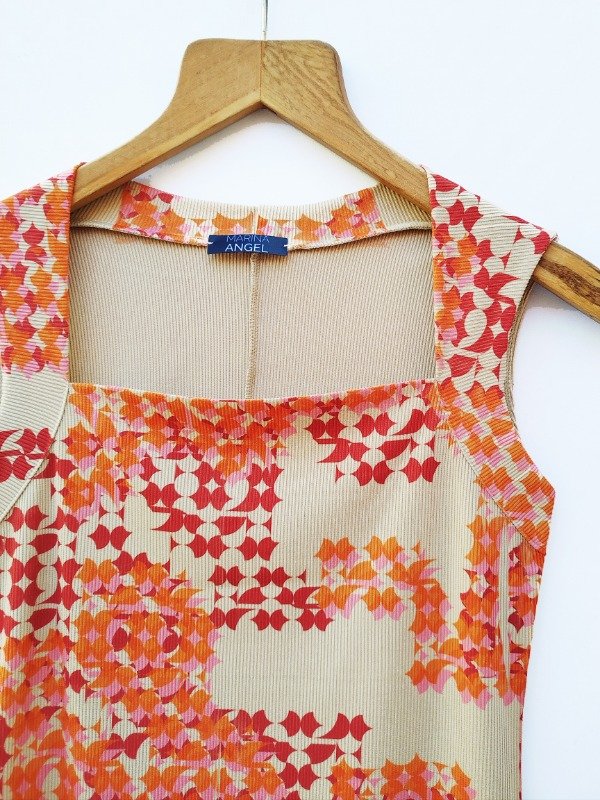 Producto - Musculosa Fusión -estampa Gotas y Movimiento-