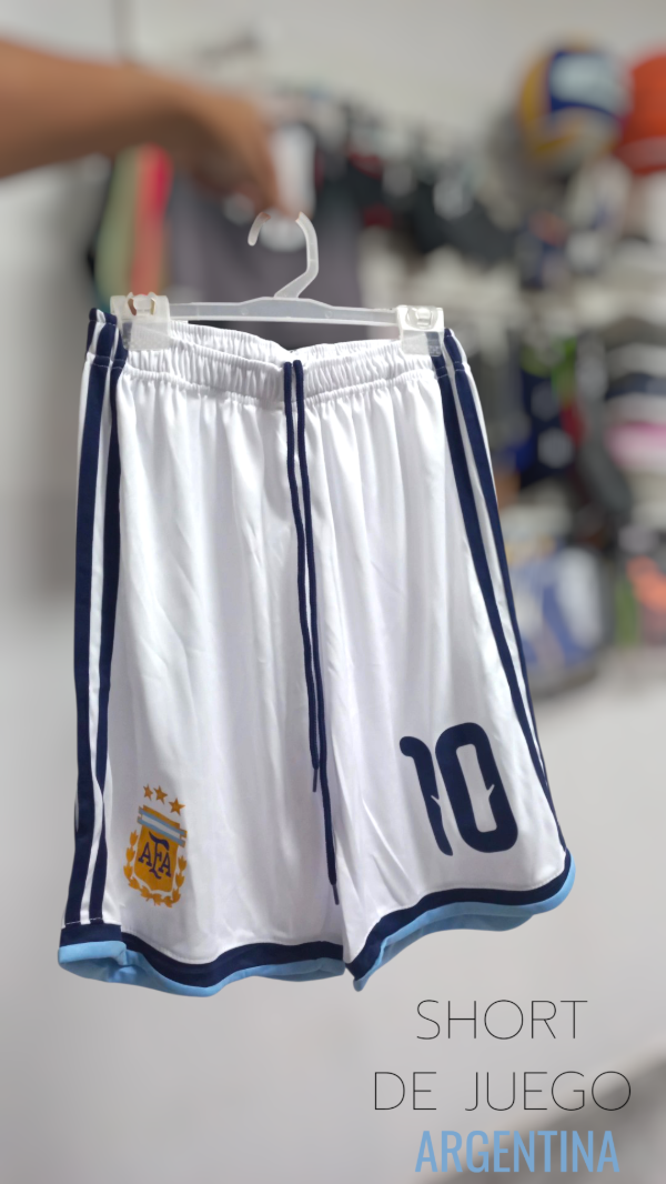 Producto - Short de juego Argentina 2026