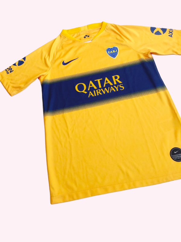 remera de boca nike