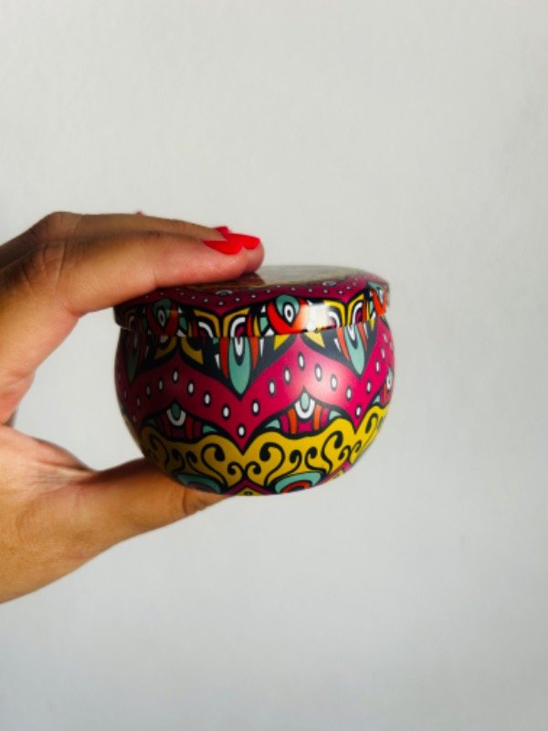 Producto - Vela perfumada en latita mandala - 1