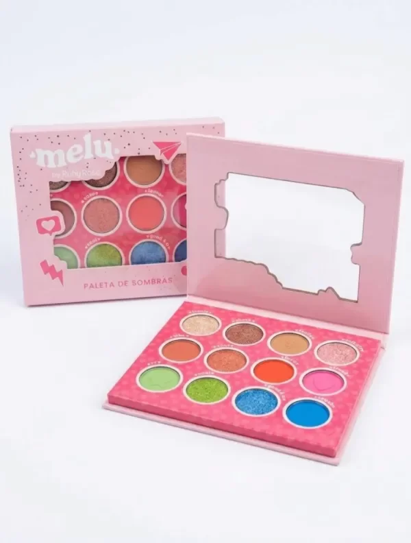 Producto - MELU PALETA DE 12 SOMBRAS