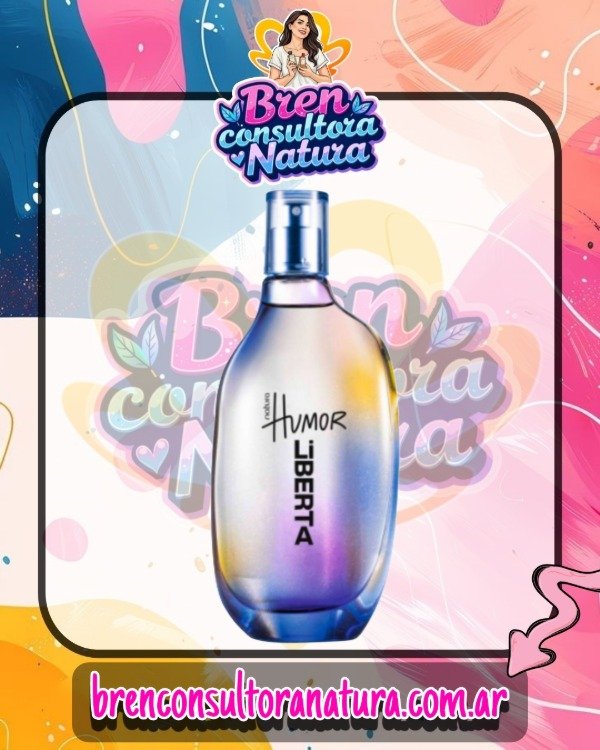 Producto - Humor Liberta eau de toilette masculino (unisex) 75ml.
