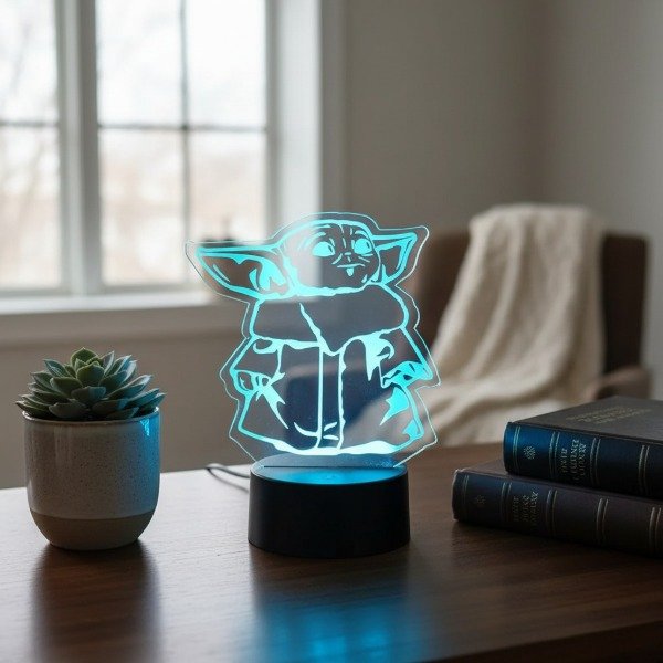 Producto - Velador Grogu Baby Yoda
