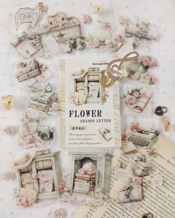 Producto - FLOWER Season letter