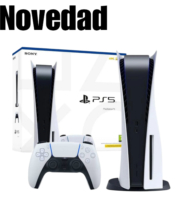 Producto - PlayStation 5 FAT con Lectora de Discos 4K Ultra HD