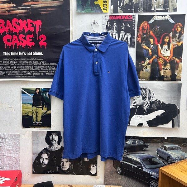 Producto - Chomba Tommy Hilfiger Azul