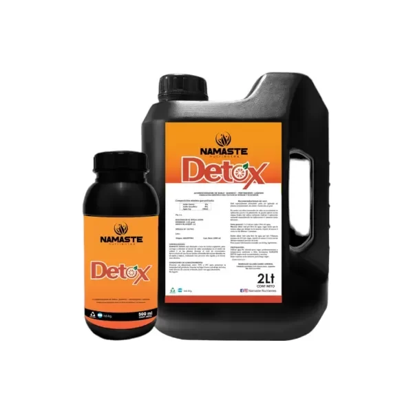 Producto - NAMASTE - DETOX