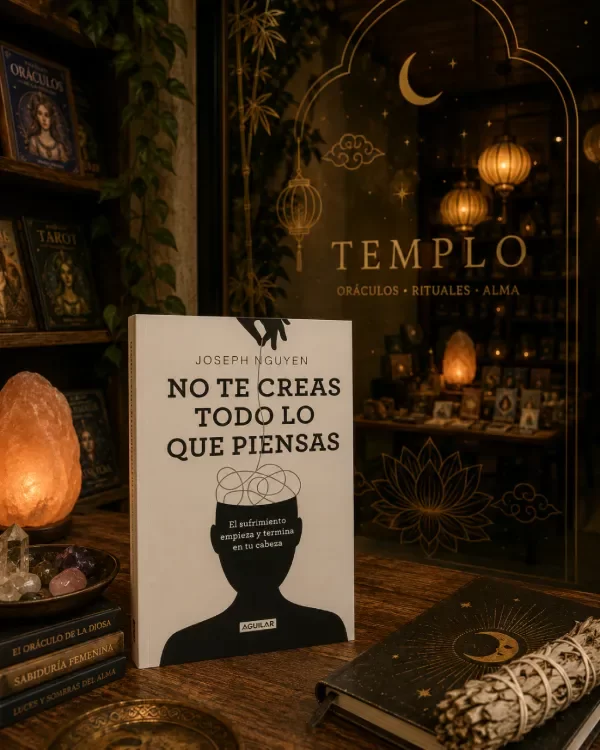 Producto - No te creas todo lo que piensas