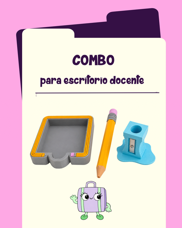 Producto - Combo de escritorio. Set x 3 - 0