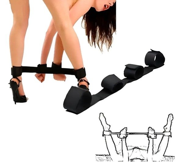 Producto - INMOVILIZADOR DE MUÑECA Y TOBILLOS BDSM