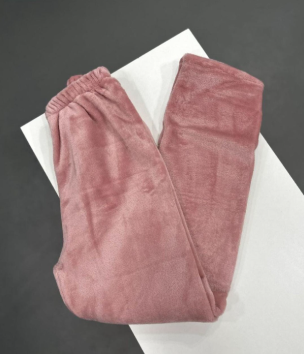 Producto - Pantalón Polar Soft Rosa Viejo