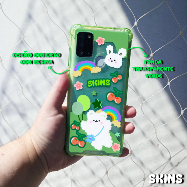 Producto - FUNDA VERDE