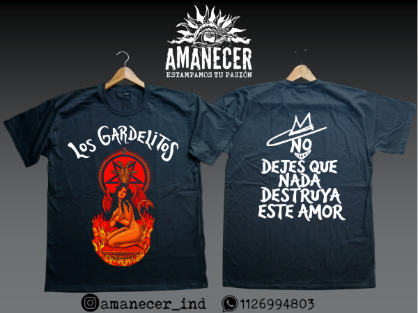 Producto - Remera Los Gardelitos Coca Sarly