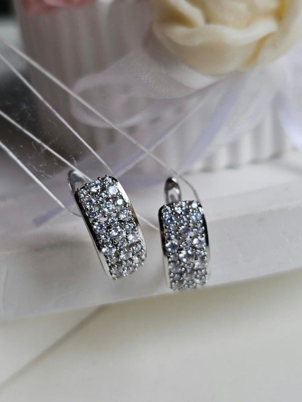 Producto - Argollas Juana Silver - 0