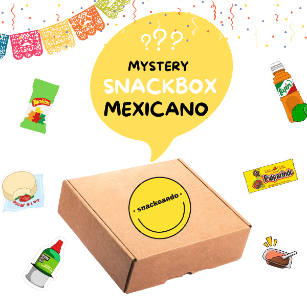 Producto - MYSTERY SNACKBOX MEXICANO