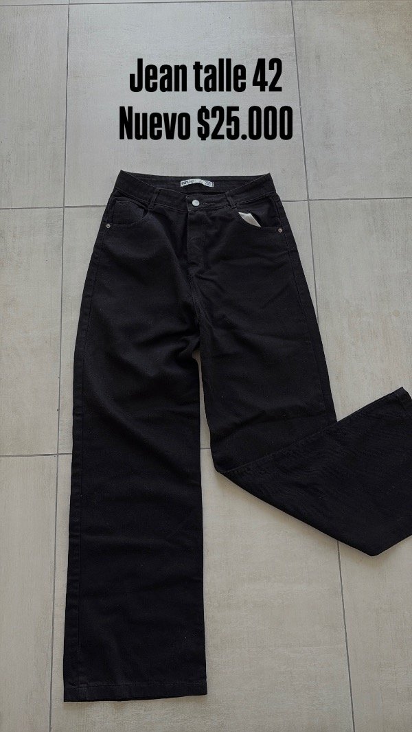 Jean talle 42 nuevo