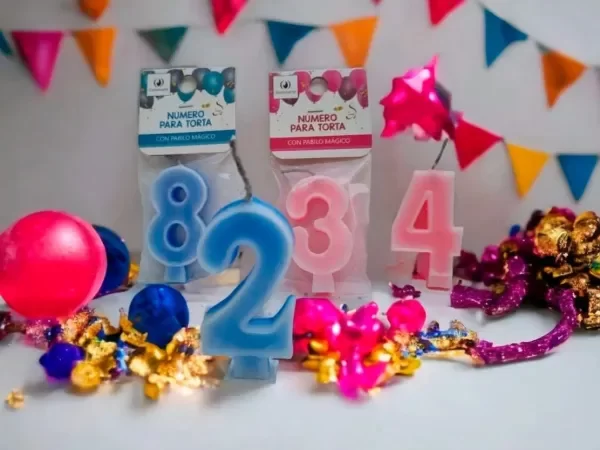 Producto - NUMERO PARA TORTA X UNIDAD 7X4 CM