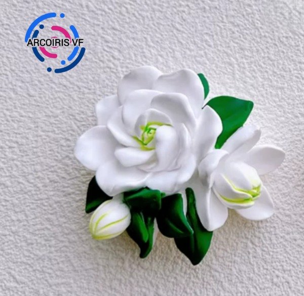 Producto - Molde flor gardenia grande