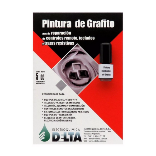 Producto - Pintura de Grafito 5cc