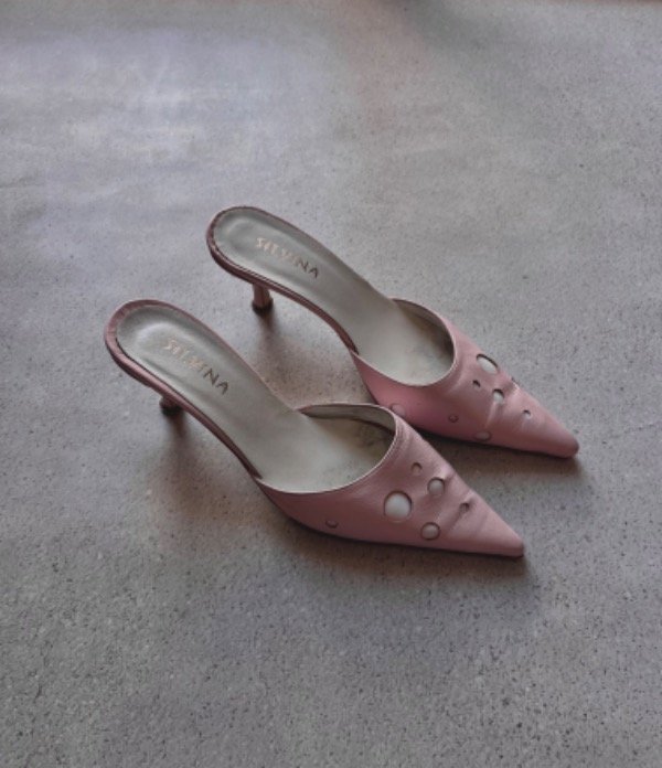 Producto - Kitten heels rosa bb