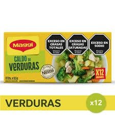 Producto - CALDO MAGGI VERDURA 10 caja  12unid.