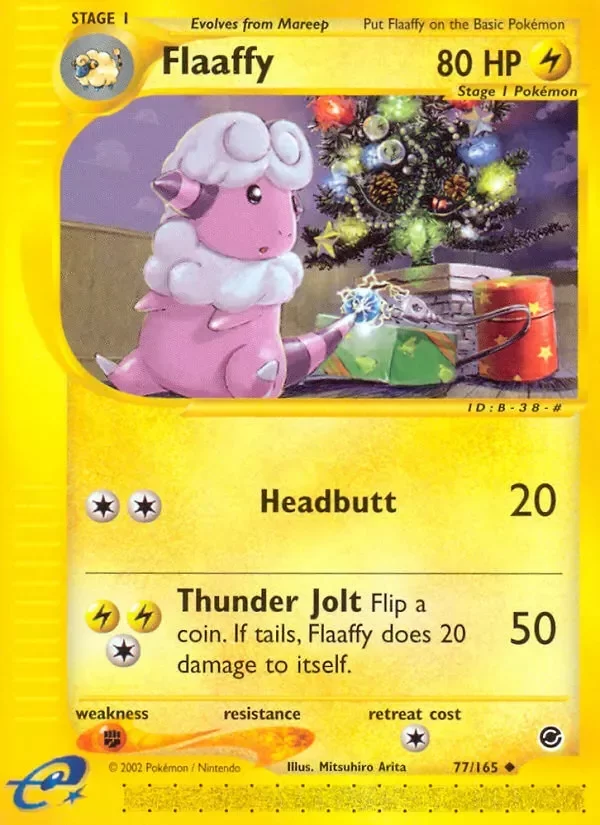 Producto - Flaaffy (77/165) [Expedition: Base Set]
