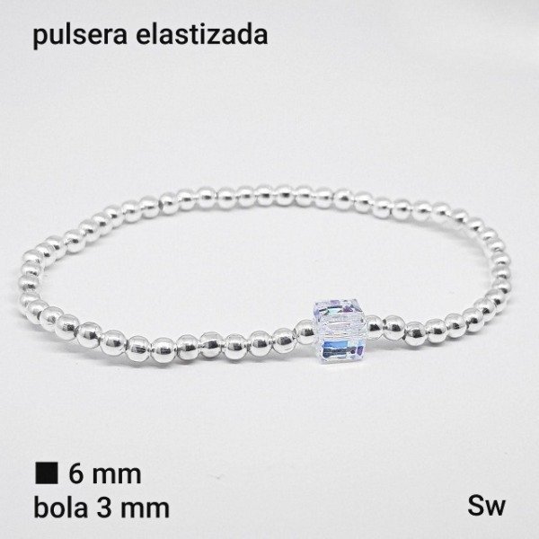 Producto - PULS.SW- Cubo 6mm y bola 3mm (DÓLAR)