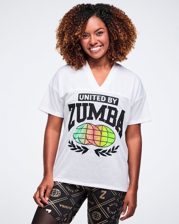 Producto - Worldwide V-Neck Mesh Top