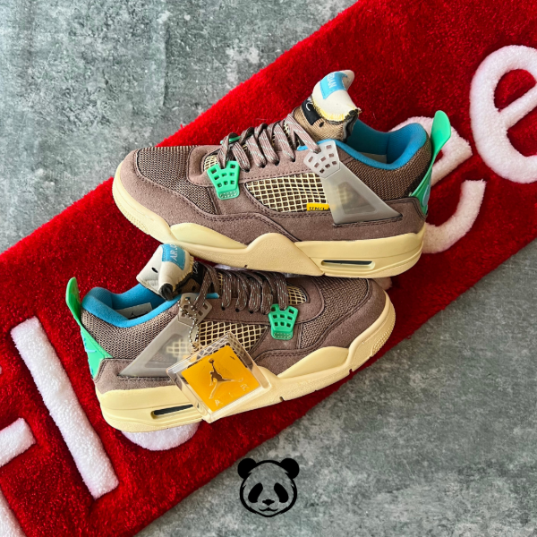 Producto - JORDAN RETRO 4 UNION TAUPE HAZE