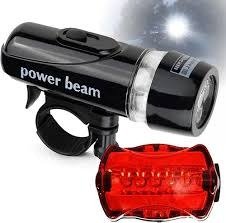 Producto - Kit luces de bici delantera y trasera