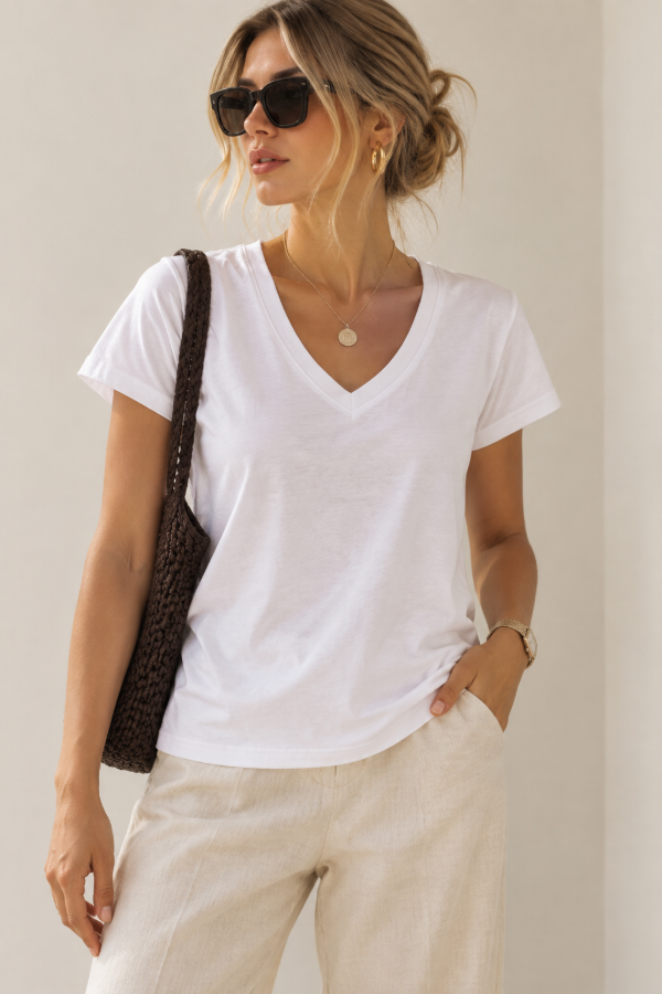 Producto - Remera Clásica Lisa - 2