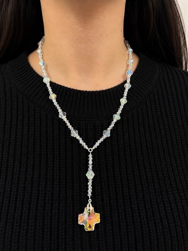 Producto - Denario cristal y detalles en plata 925