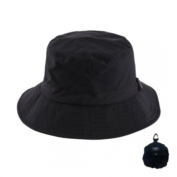 Producto - PILUSO IMPERMEABLE GUARDABLE NEGRO