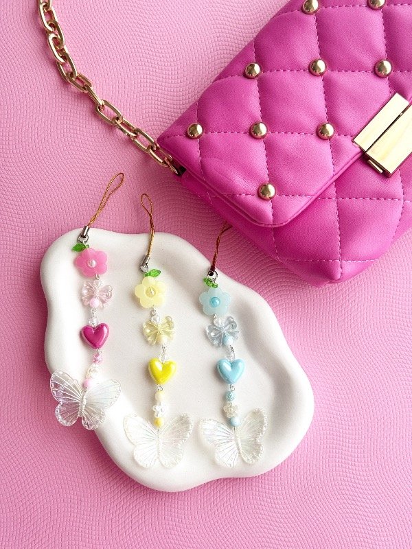 Producto - Strap Mariposa Holografica (color a elección)