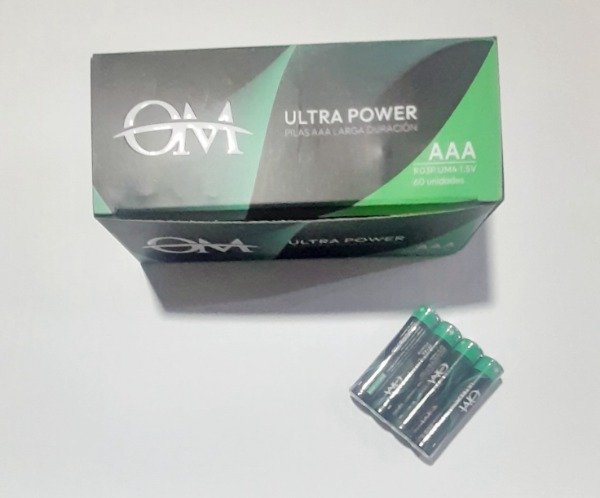 Producto - Pila AAA larga duración OM SAM 9/25