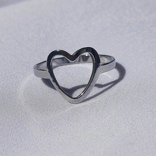 Producto - anillo gran corazon