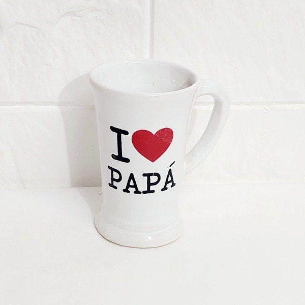 Producto - Taza Chocolatera "I love Papá"