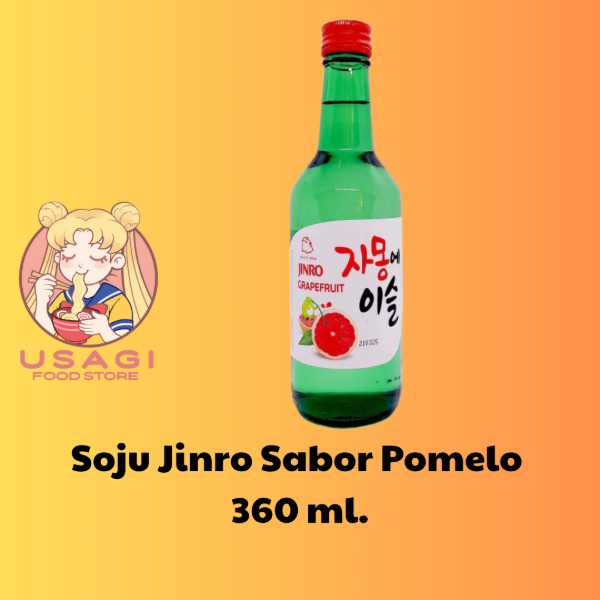 Producto - Soju Jinro Sabor Pomelo 360 ml.