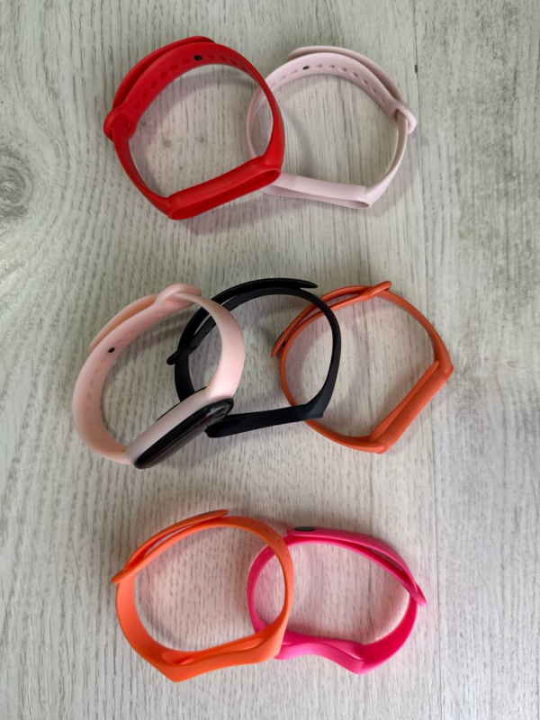 Producto - CORREA MALLA DE SILICONA PARA XIAOMI MI BAND 5 / 6 / 7 Y AMAZFIT BAND 5