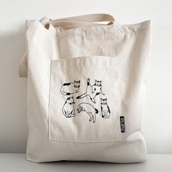 Producto - Tote Bag Gatitos