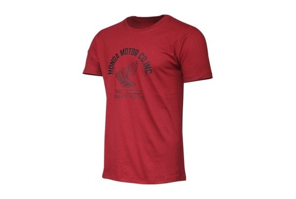 Producto - Remera Honda Motor Co - Bordó
