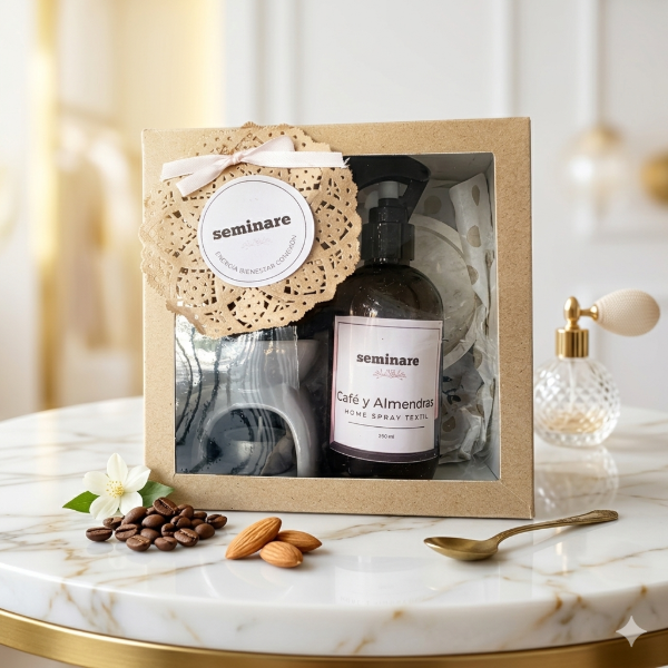 Producto - Combo Café y Almendra
