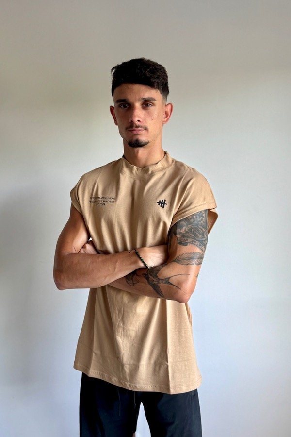 Producto - Over muscle beige performance