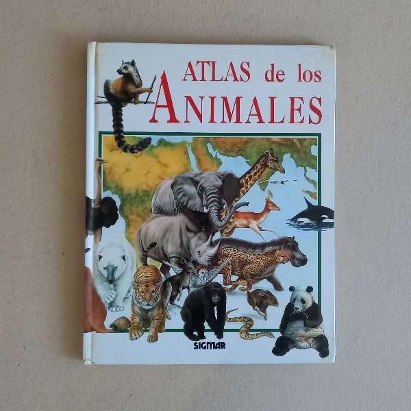 Producto - Atlas de los animales, Ed. SIGMAR (Detalles)