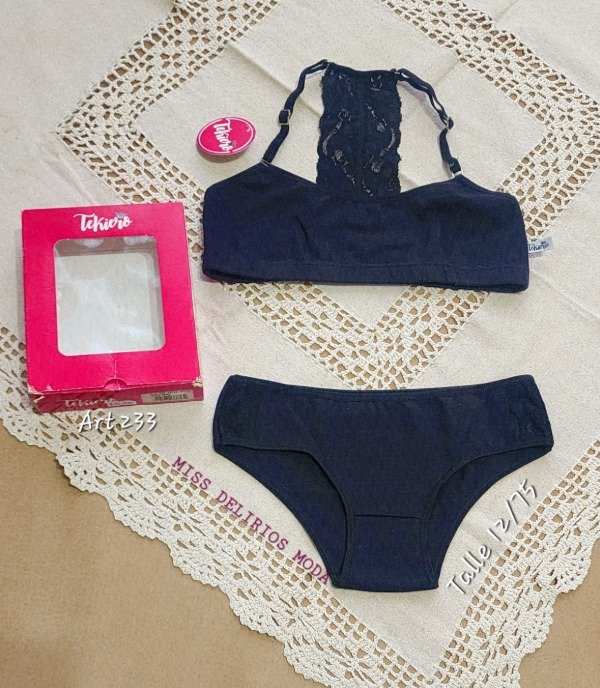 Producto - Conjunto Juvenil Kiero 233 Talle 12/75