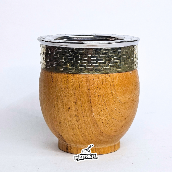 Producto - MATE IMPERIAL ALGARROBO - Alpaca