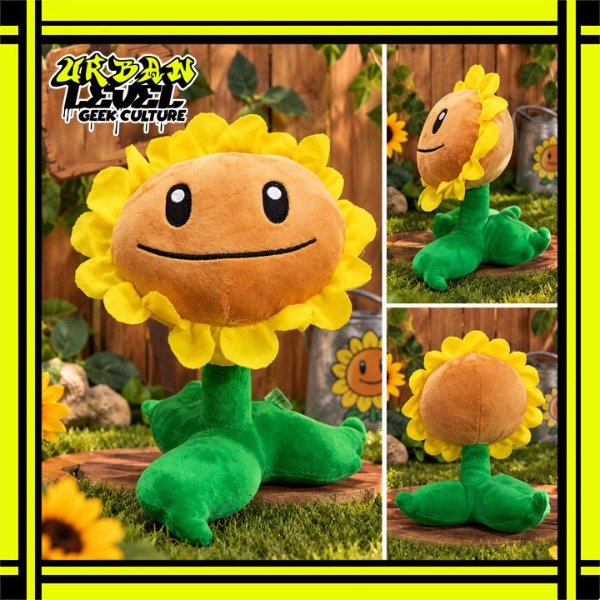Producto - Peluche Plants vs. Zombies - Girasol