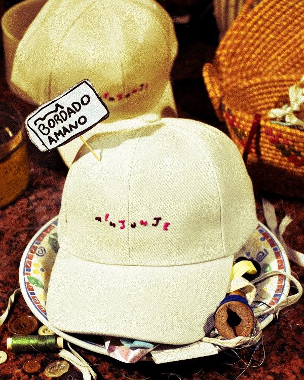 Producto - GORRA "MENJUNJE" BORDADA A MANO (noname x esperpento)