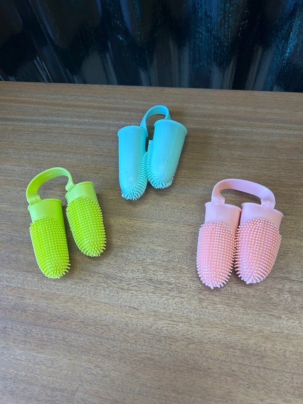 Producto - CEPILLO DE DIENTES DOBLE DEDO