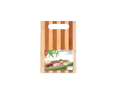 Producto - TABLA DE BAMBU 26x16x08 CM
